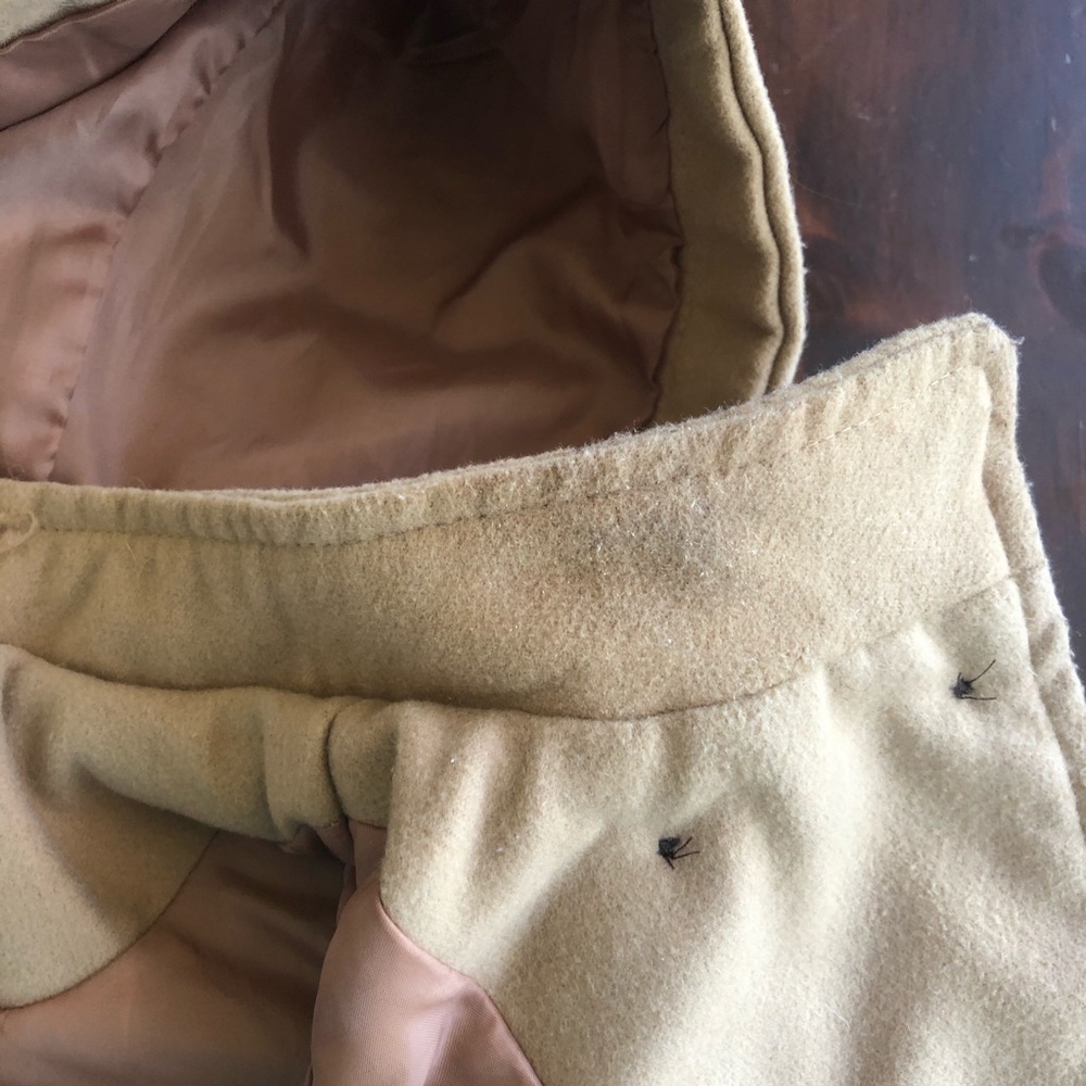 Old Navy 2T hooded pea coat.